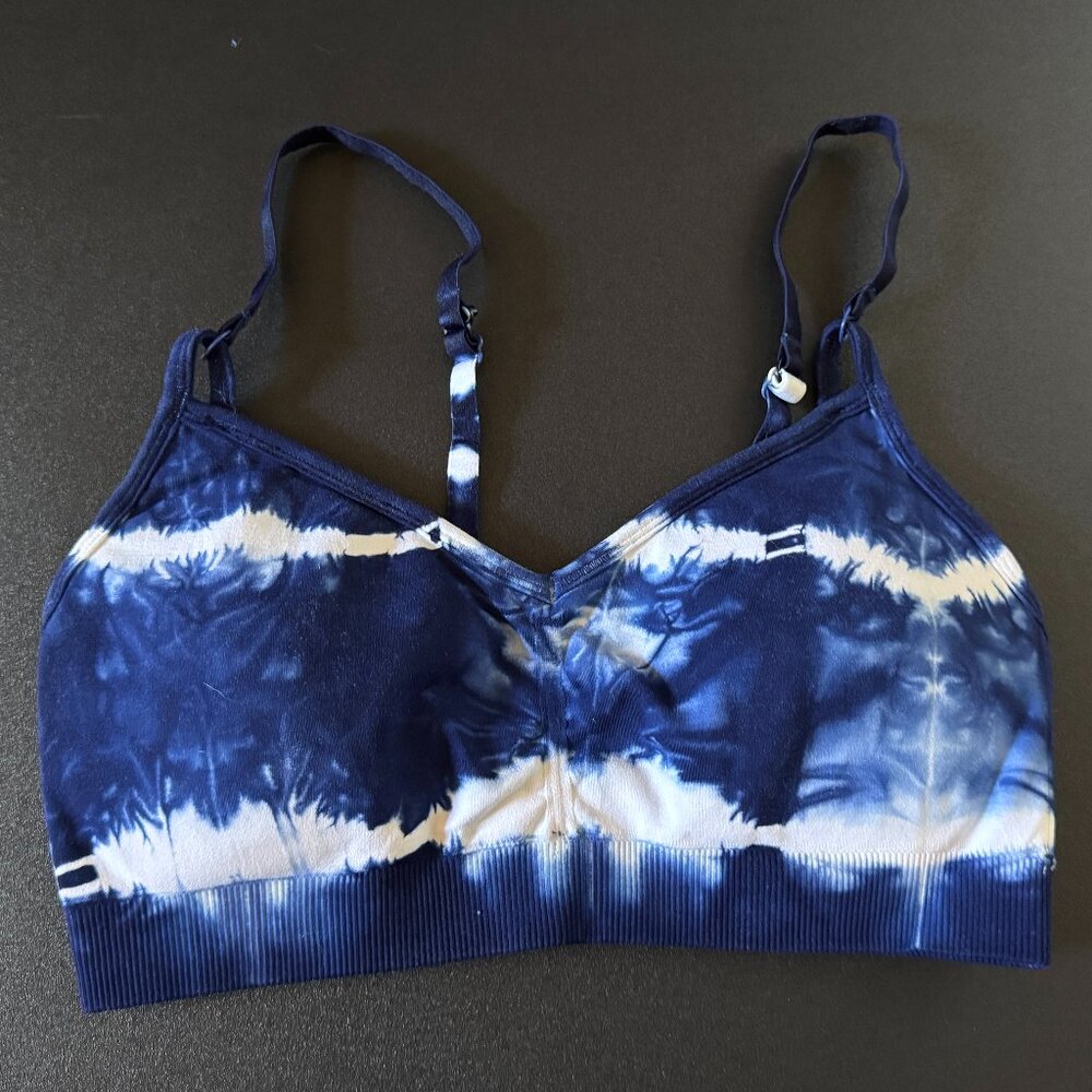 Athleta Tie-Dye Sports Bra